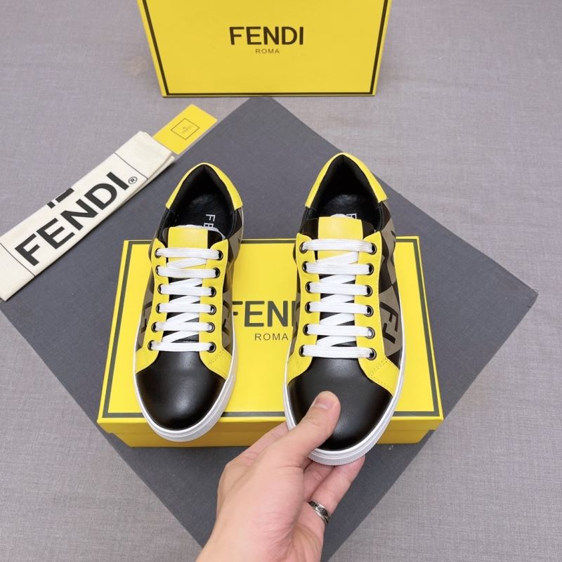 Fendi Low Shoes